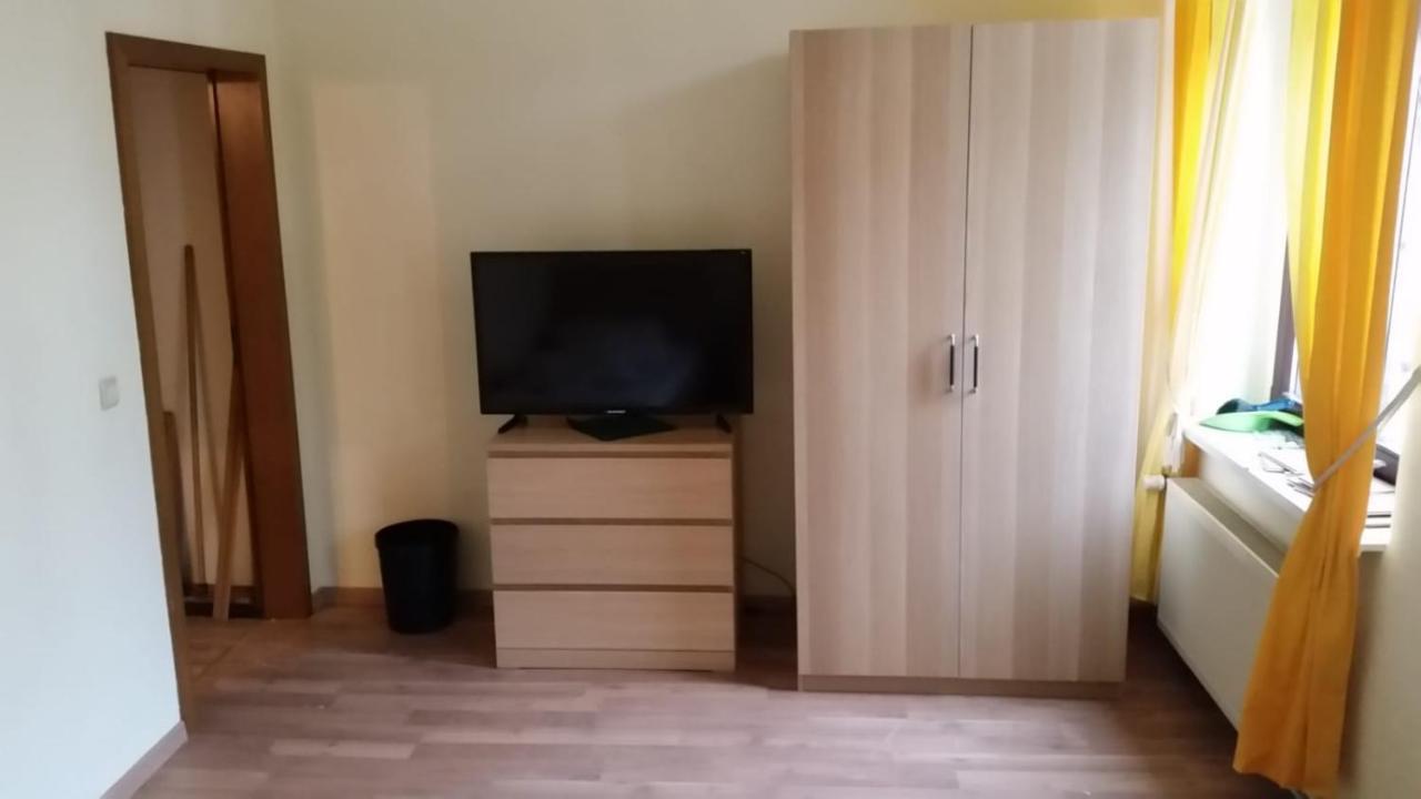 Hotel-Garni "Zum Loewen" Bad Freienwalde Eksteriør billede