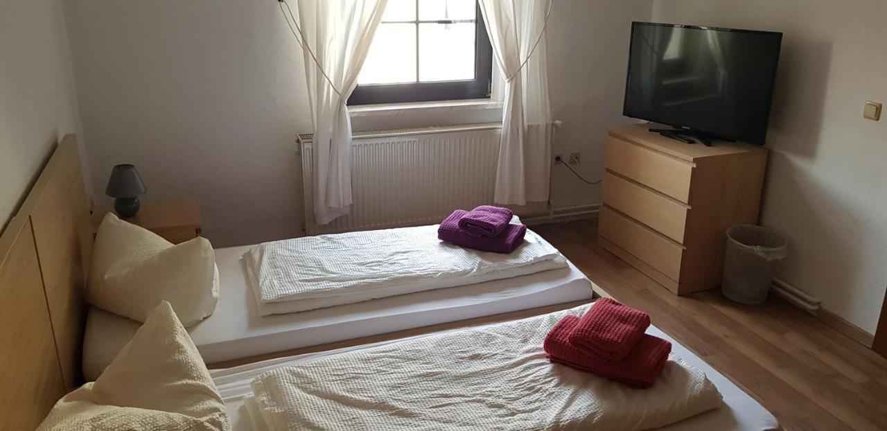 Hotel-Garni "Zum Loewen" Bad Freienwalde Eksteriør billede
