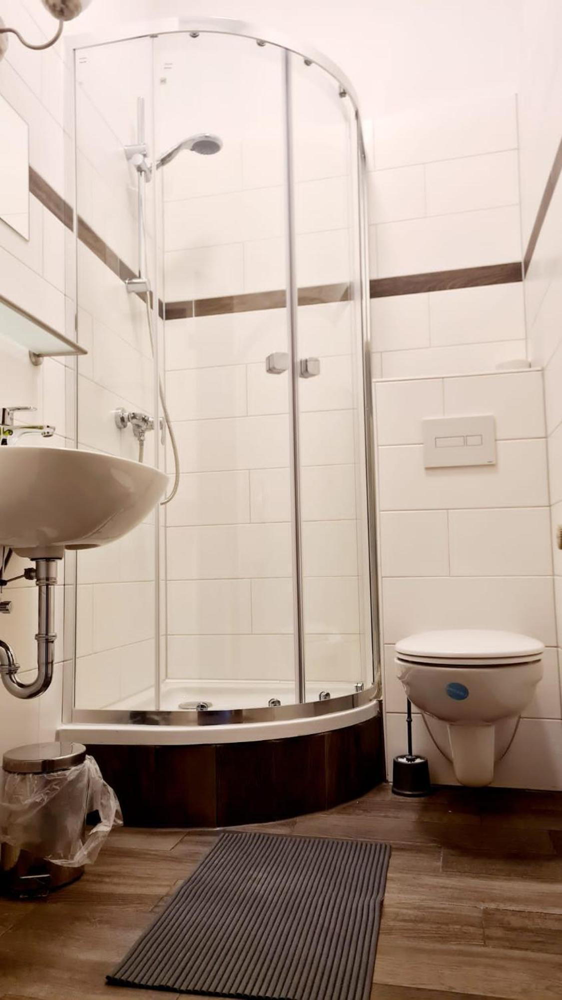 Hotel-Garni "Zum Loewen" Bad Freienwalde Eksteriør billede