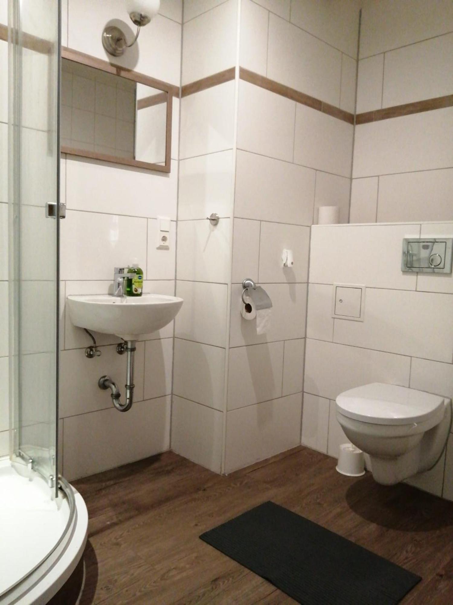 Hotel-Garni "Zum Loewen" Bad Freienwalde Eksteriør billede