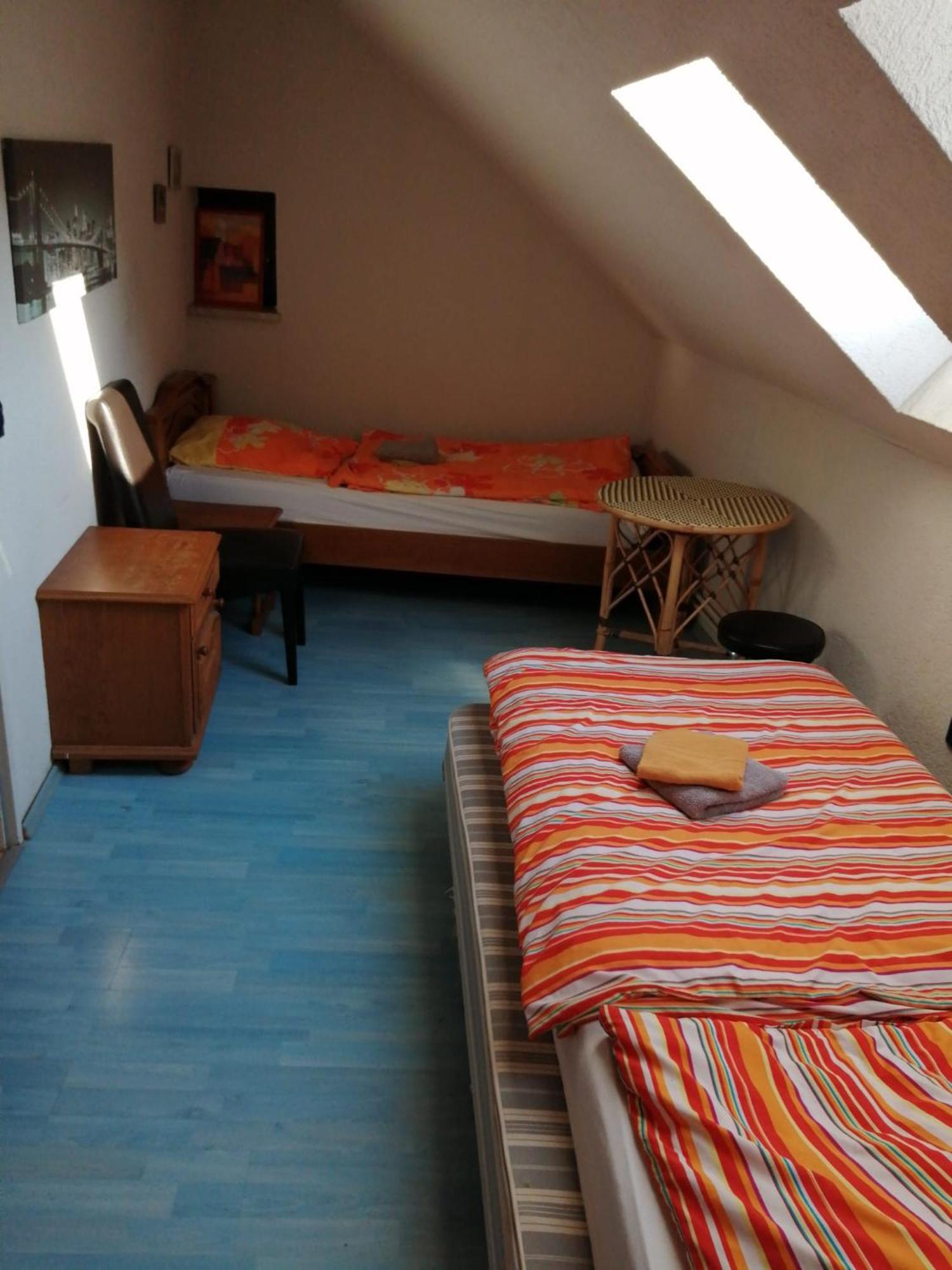 Hotel-Garni "Zum Loewen" Bad Freienwalde Eksteriør billede